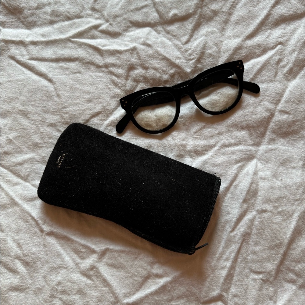 Celine Three Dot Glasses Frames